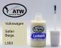 Preview: Volkswagen, Safari Beige, L563: 20ml Lackstift, von ATW Autoteile West.